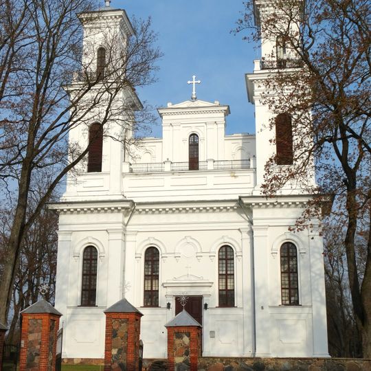 Church of St. John the Baptist, Biržai
