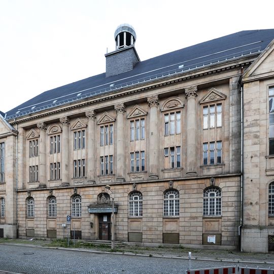 VEB Textilwerke Palla; Mechanische Weberei Ernst Seifert; Mechanische Weberei Boeßneck & Meyer Glauchau