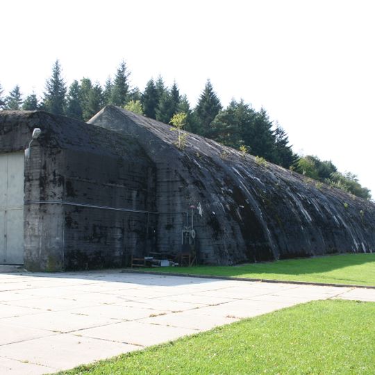 Schron tunelowy dla pociągu sztabowego