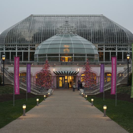 Phipps Conservatory and Botanical Gardens
