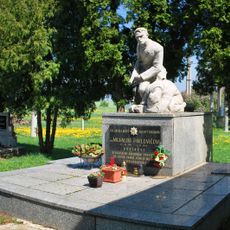 Hrob mjr. M. Pavloviča