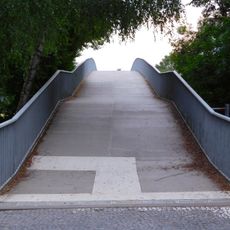 Footbridge over Hradecká street