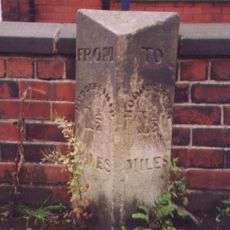 Milestone, Halifax Old Road