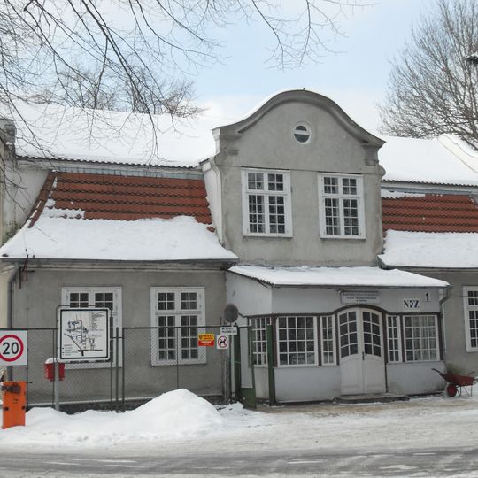 1 Srebrniki Street in Gdańsk