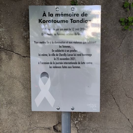 A la mémoire de Korotoume Tandian