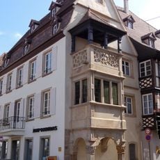 Immeuble au 20, place du Marché à Obernai