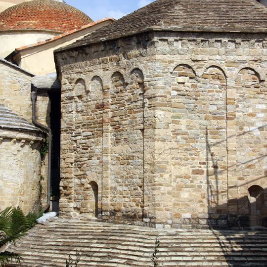 Battistero della cattedrale di Santa Maria Assunta