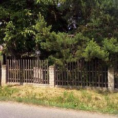 Kříž u rozcestí v Liběšovicích