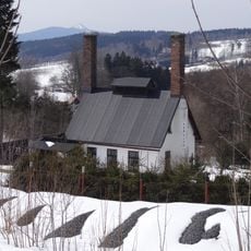 Mačkárna skla u čp. 437