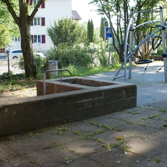 Fountain Rossfeld street