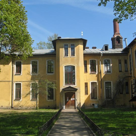 Павильон инфекционного отделения