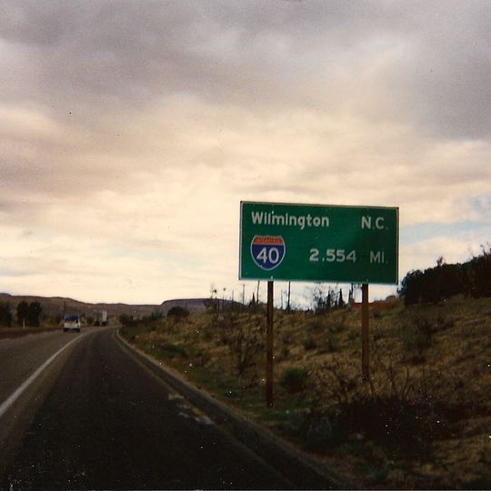 Interstate 40 in California
