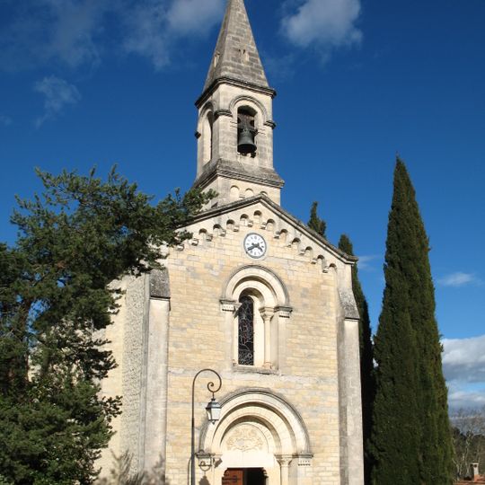 Église Saint-Laurent de La Roque-sur-Cèze