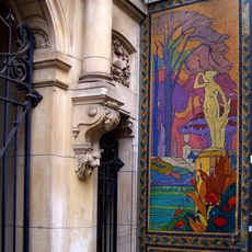 Opera d'arte, mosaico