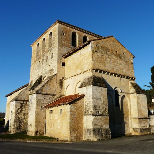 Église Saint-Martin d'Agonac