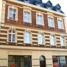 Wohnhaus in geschlossener Bebauung konzipiert Friedrichsstraße 30