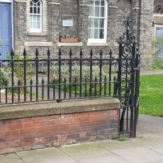 Railings, Gate And Gate Piers At St James Vicarage