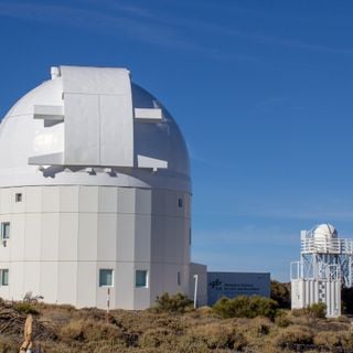 Telescópio de detritos espaciais da ESA