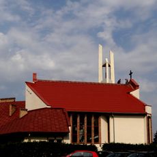 Saint Catherine church in Rzepin
