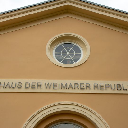Haus der Weimarer Republik