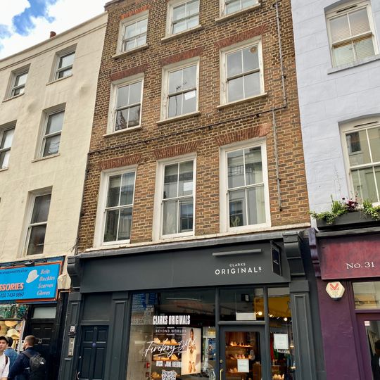 32, Berwick Street W1