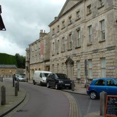 Cirencester Park wall, gates, lodges and Corinium Museum of Roman Antiquities