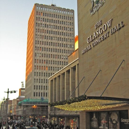 Real Sala de Conciertos de Glasgow