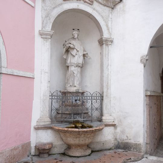 Fontana di San Giovanni Nepomuceno