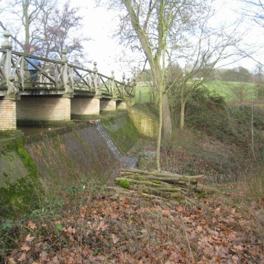 Chinese Bridge 300 Yards North Of Wimpole Hall