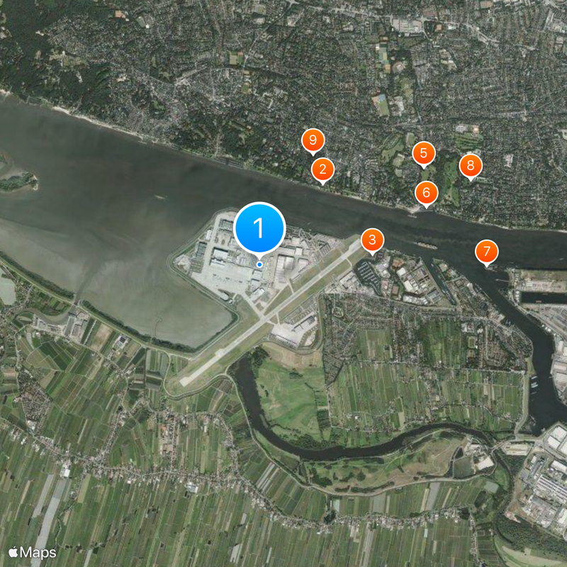 Finkenwerder Mappa