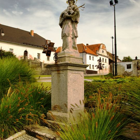 Socha svatého Jana Nepomuckého