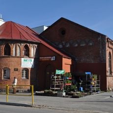 Sports hall at Armii Krajowej Street in Ełk
