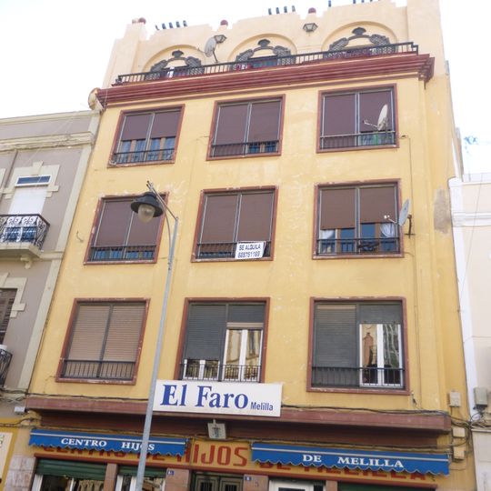 Casa de José Alcaine Díaz