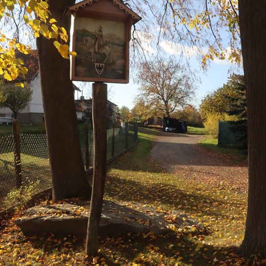 Svatý obrázek v Biskupicích