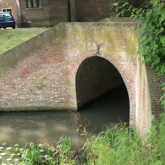 Slot Zuylen, duiker