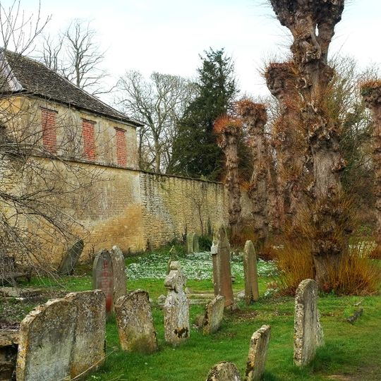 Apple Store, Coach House, Stables And Flanking Garden Walls About 50 Metres East Of Riverside House  Churchyard West Boundary Wall