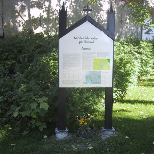 Auran kirkested