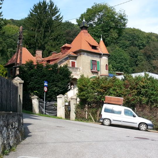 Grabenschlössl, Villa Stefferl
