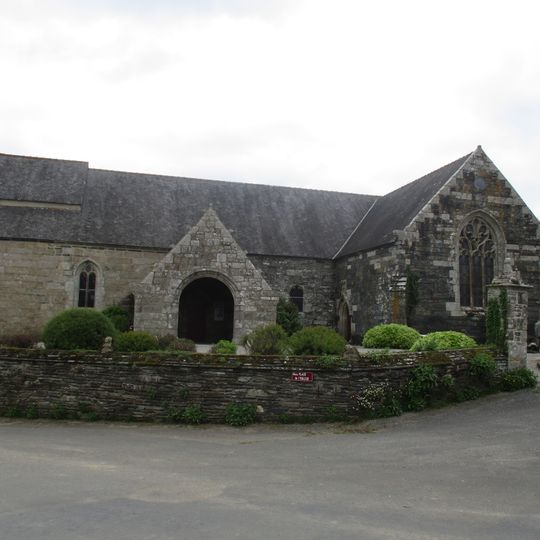 Église Saint-Ignace de Saint-Igeaux