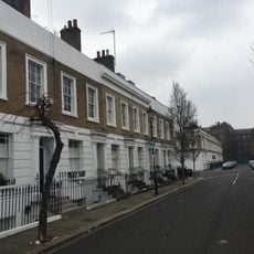 Numbers 3-11 And Attached Railings