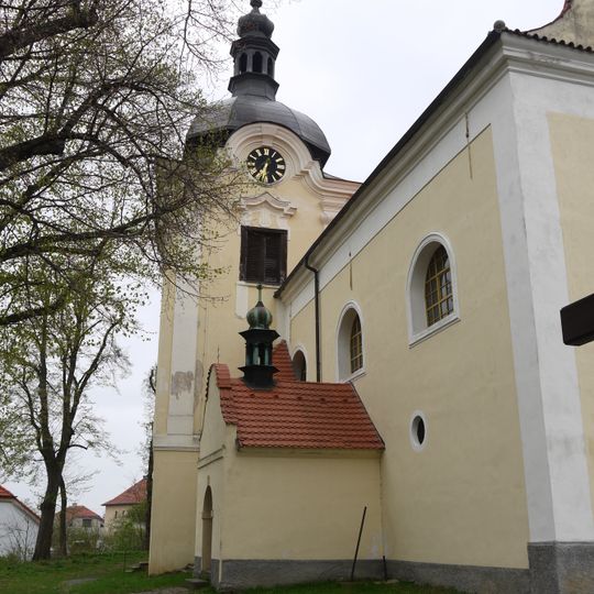 Church of Saint Giles in Hořovice