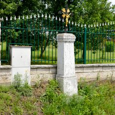 Wayside cross in Tojice