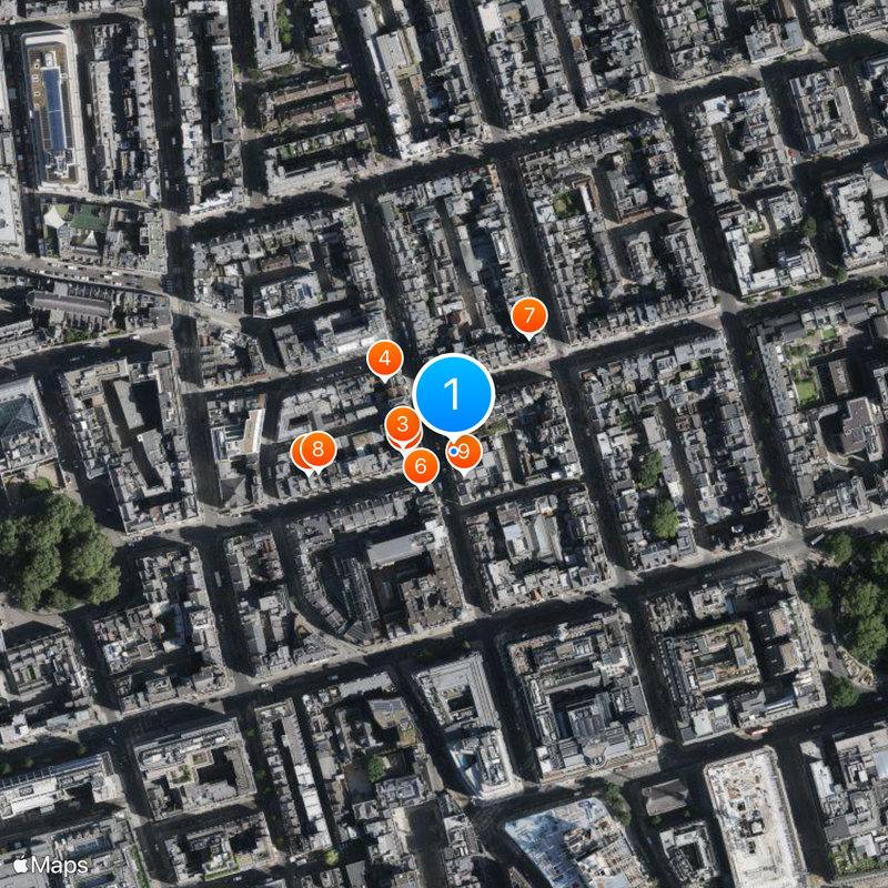 TDR Capital Map