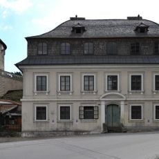 Schlosstaverne und Wirtschaftsgebäude Schloss Leiben