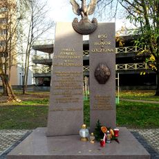 Infantry Monument in Radom