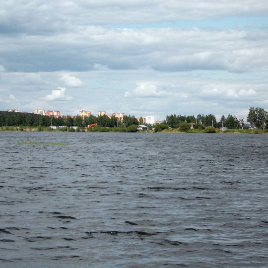 Pond Sluchayny in Elektrostal