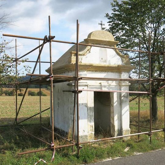Kaplička u silnice ze Starého Týna do Úštěka