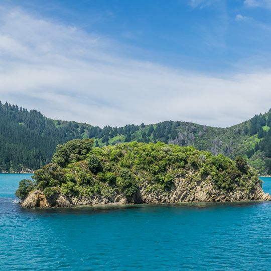 Moioio Island Scenic Reserve