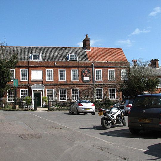 The Old Brewery House, Gates And Railings