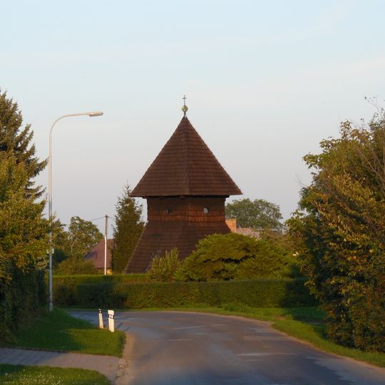 Horní Stakory - zvonice